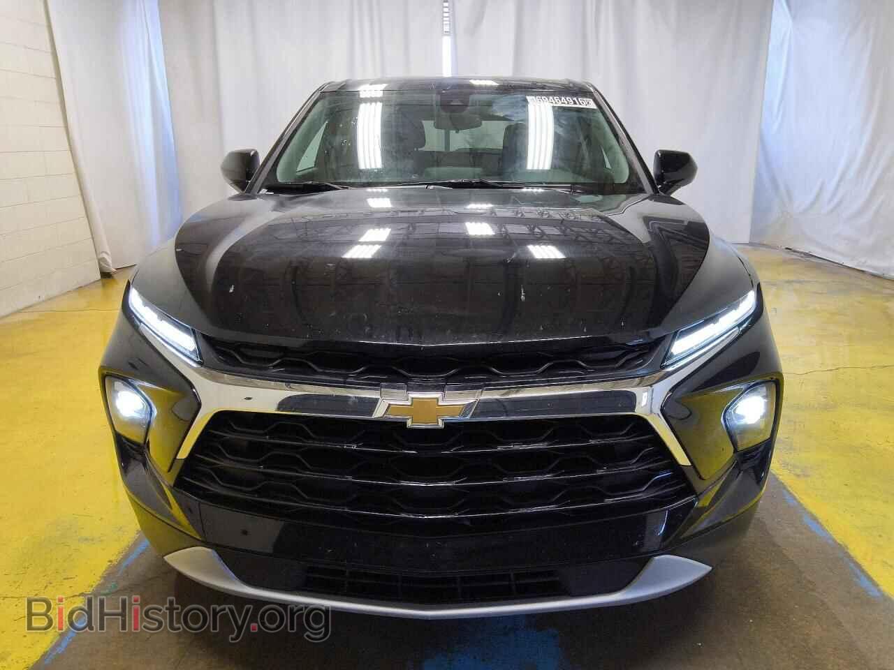 2025 CHEVROLET BLAZER - VIN: 3GNKBCR45SS269320 - Photo 5