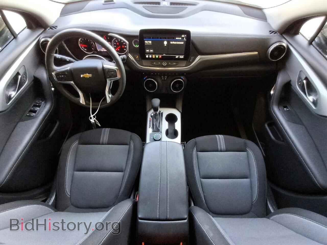 2025 CHEVROLET BLAZER - VIN: 3GNKBCR45SS269320 - Photo 8
