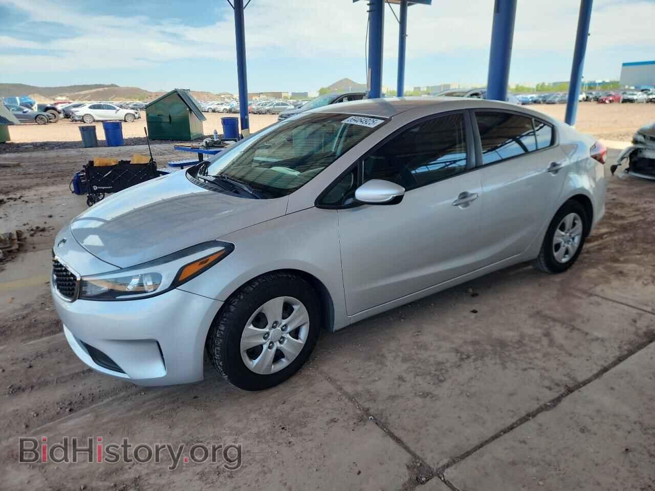 Фотография 3KPFK4A74HE065606 - KIA FORTE 2017