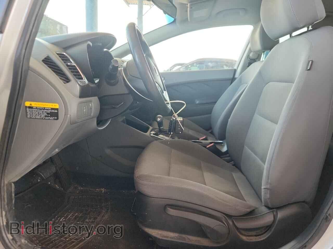2017 KIA FORTE - VIN: 3KPFK4A74HE065606 - Фото 7