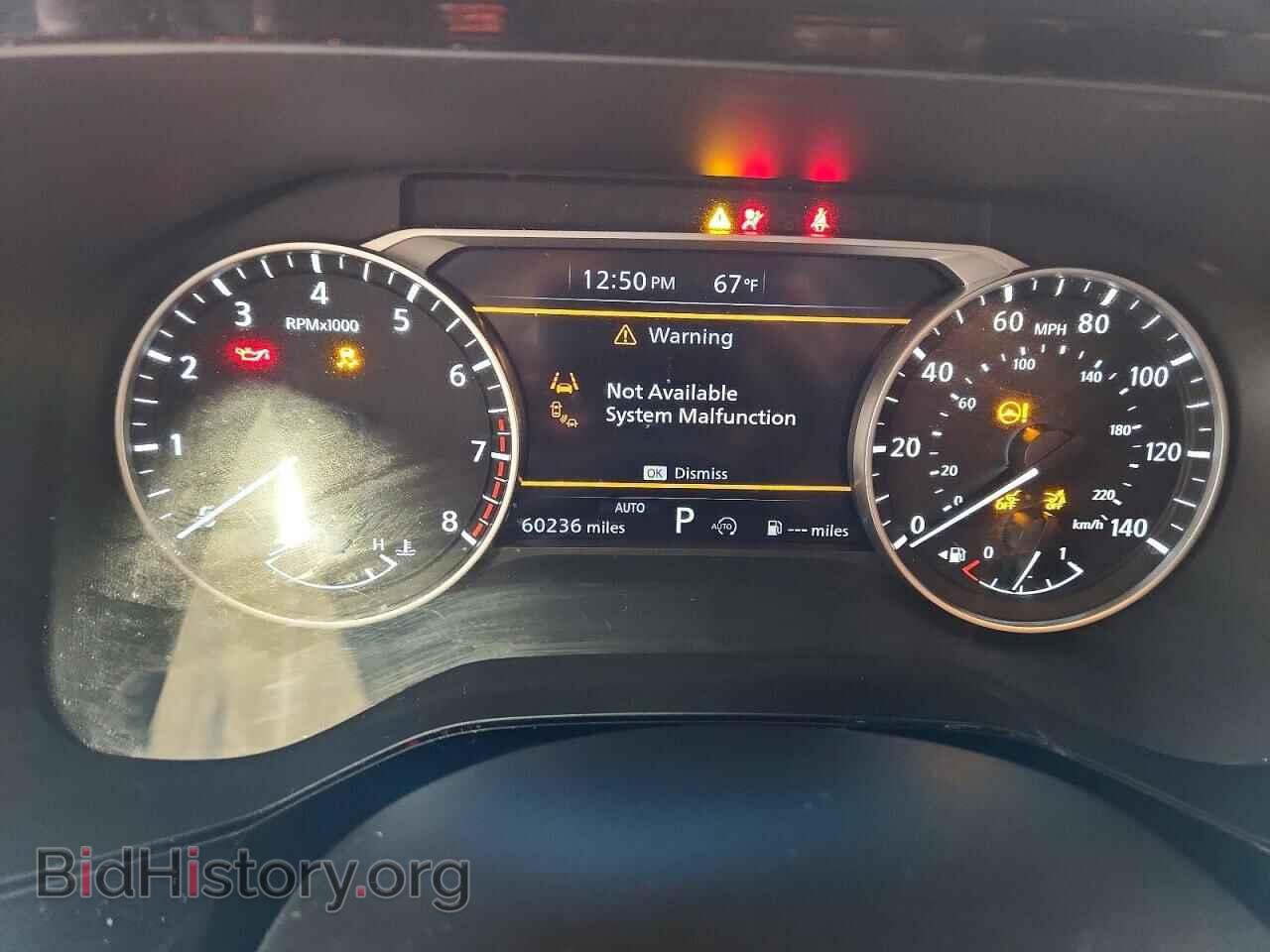 2025 NISSAN PATHFINDER - VIN: 5N1DR3BC9SC232805 - Photo 9