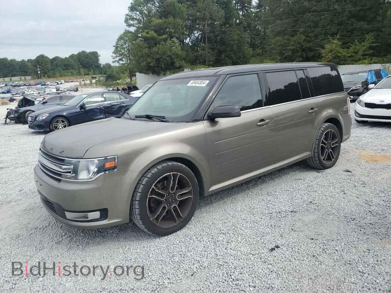 Photo 2FMGK5C8XEBD25392 - FORD FLEX 2014