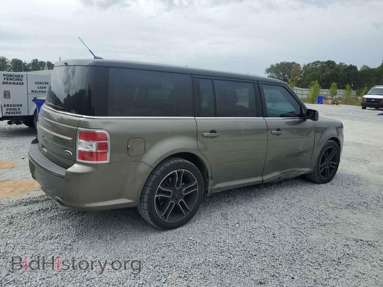 2014 FORD FLEX - VIN: 2FMGK5C8XEBD25392 - Photo 3