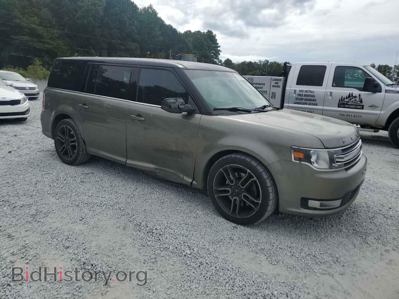 2014 FORD FLEX - VIN: 2FMGK5C8XEBD25392 - Photo 4