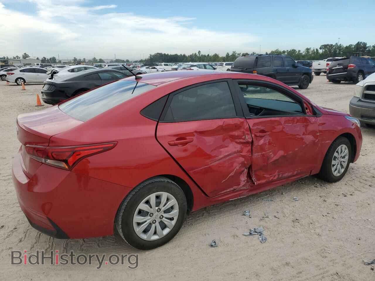 2022 HYUNDAI ACCENT - VIN: 3KPC24A68NE172020 - Фото 3