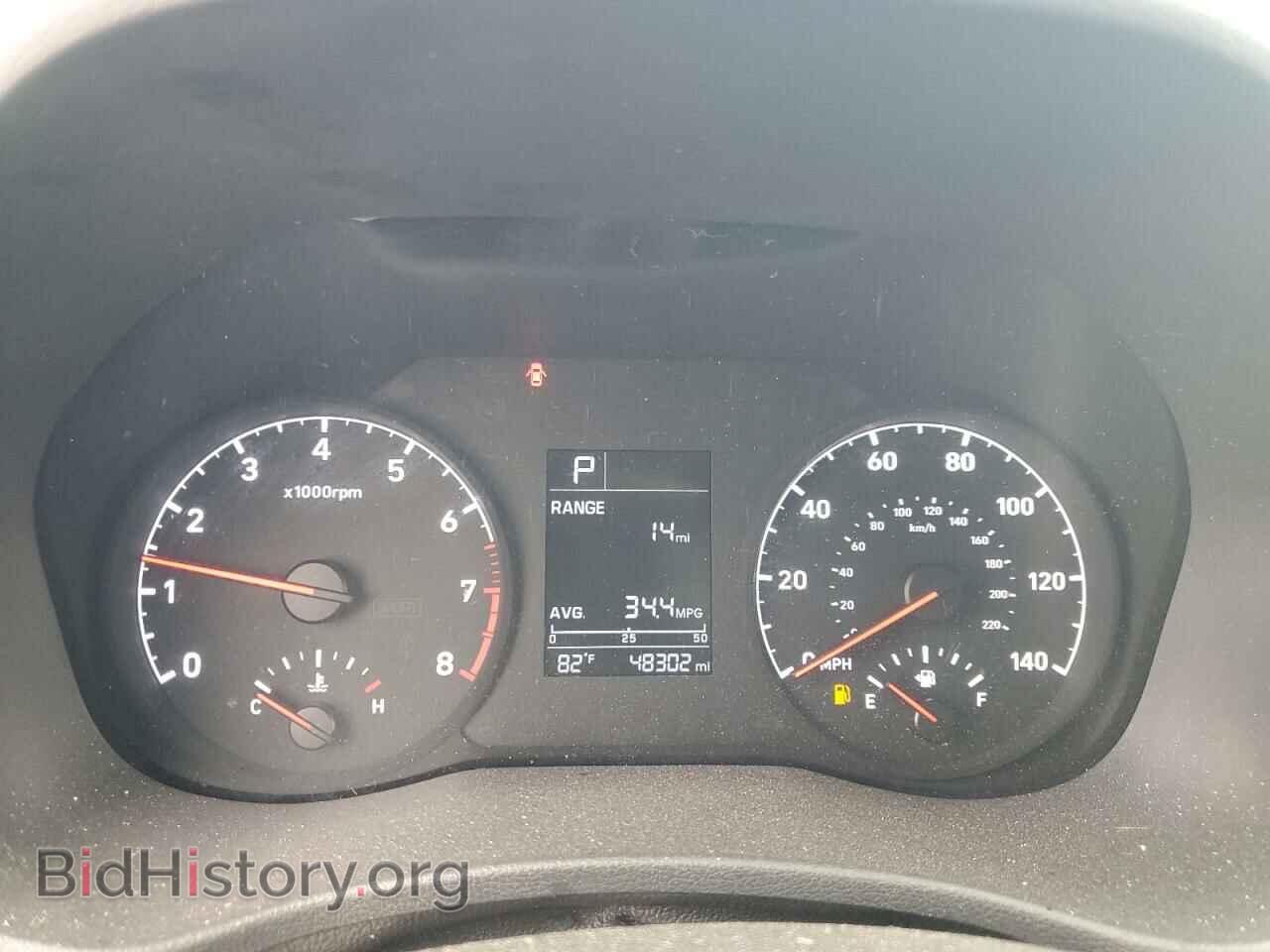 2022 HYUNDAI ACCENT - VIN: 3KPC24A68NE172020 - Фото 9