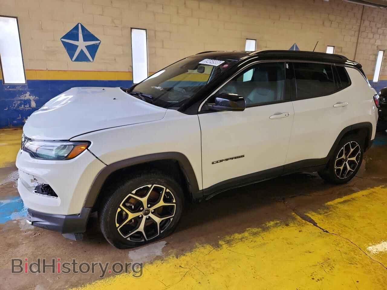Фотография 3C4NJDCNXST512078 - JEEP COMPASS 2025