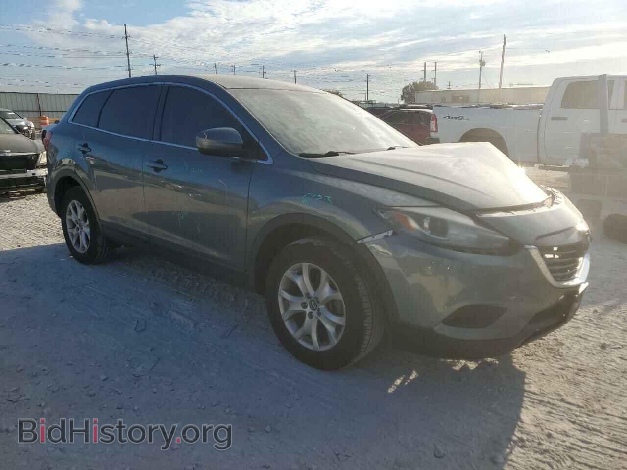 2013 MAZDA CX-9 - VIN: JM3TB2CA3D0412059 - Фото 4