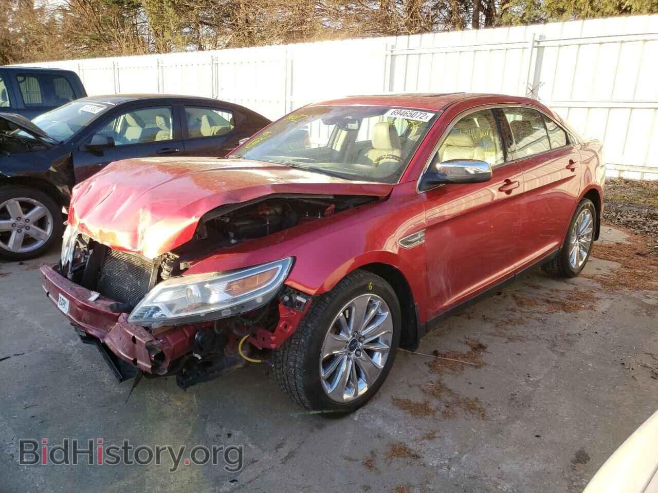 Фотография 1FAHP2FW4AG107377 - FORD TAURUS 2010