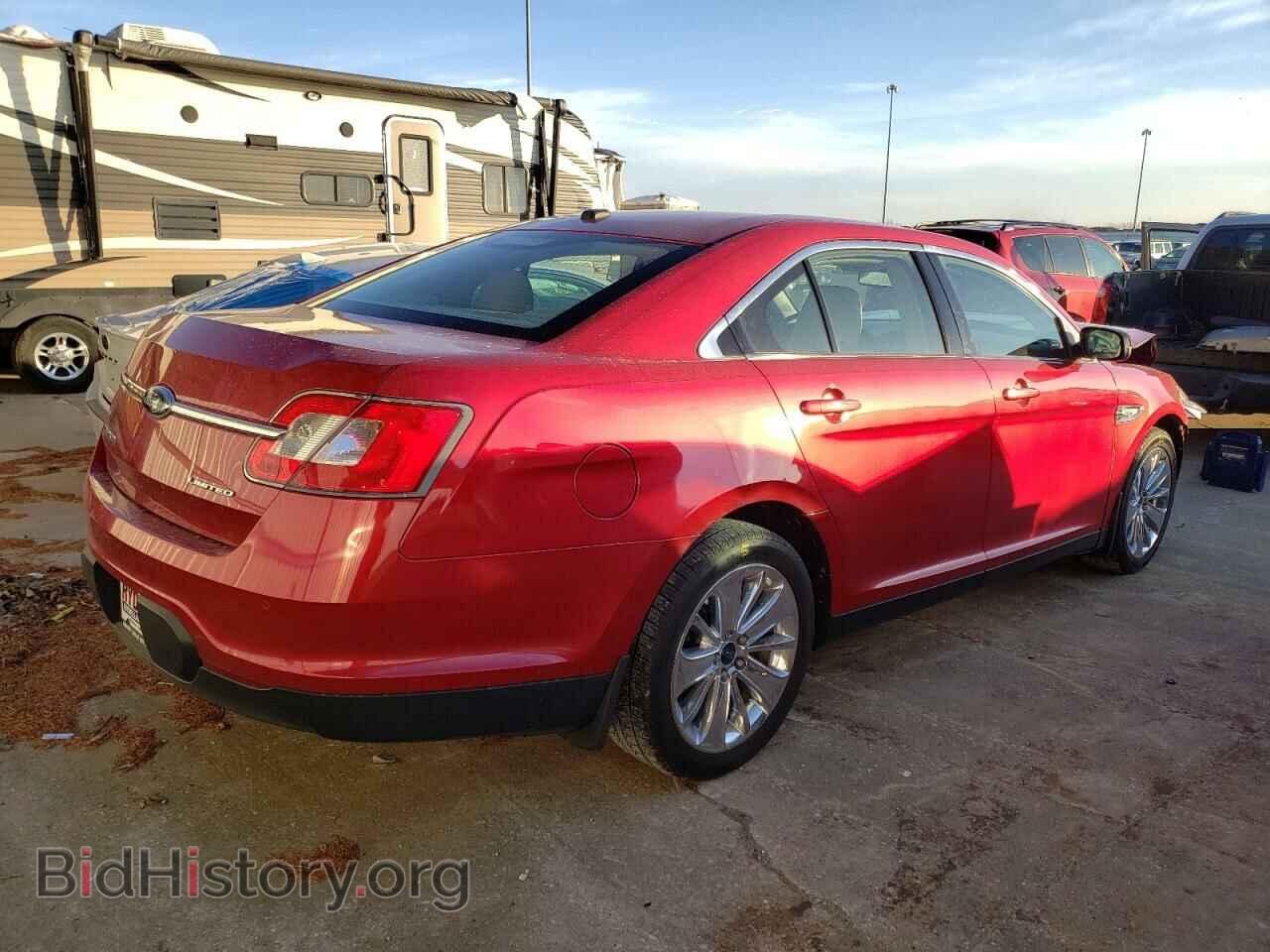 2010 FORD TAURUS - VIN: 1FAHP2FW4AG107377 - Фото 3