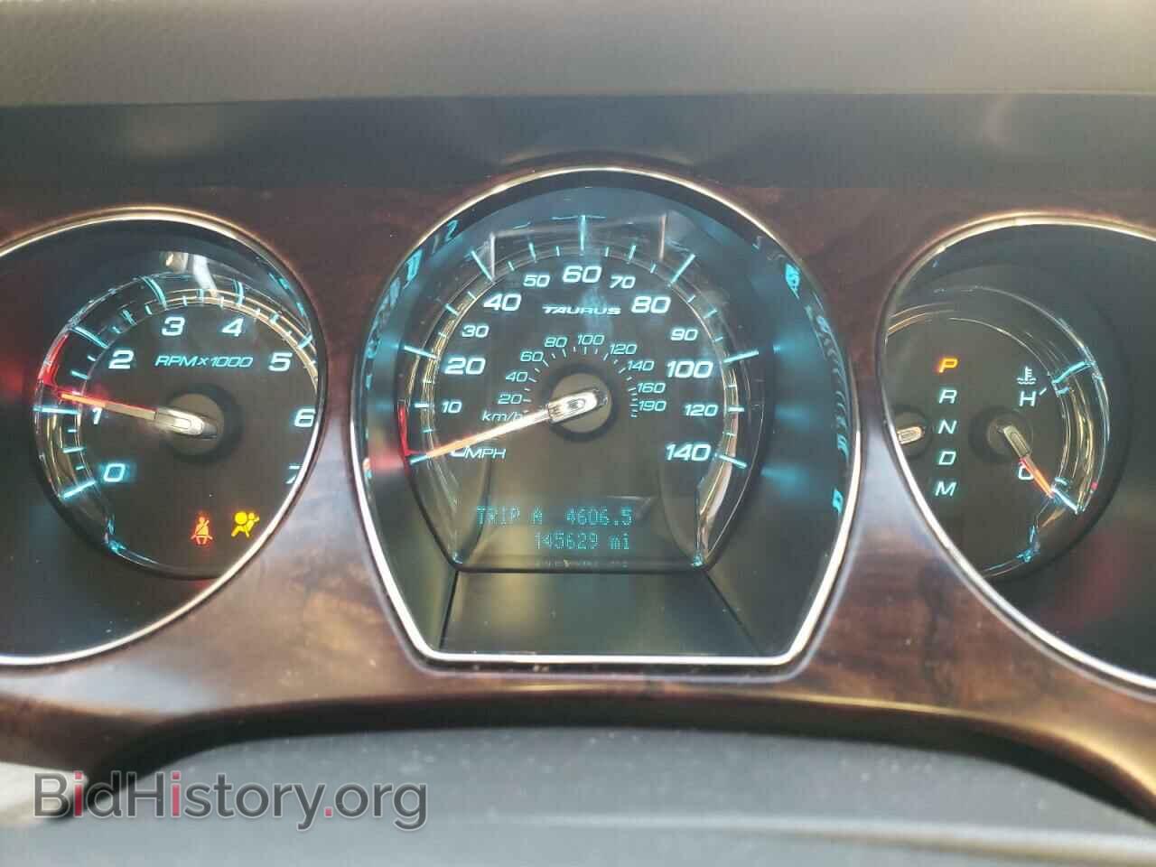 2010 FORD TAURUS - VIN: 1FAHP2FW4AG107377 - Фото 9