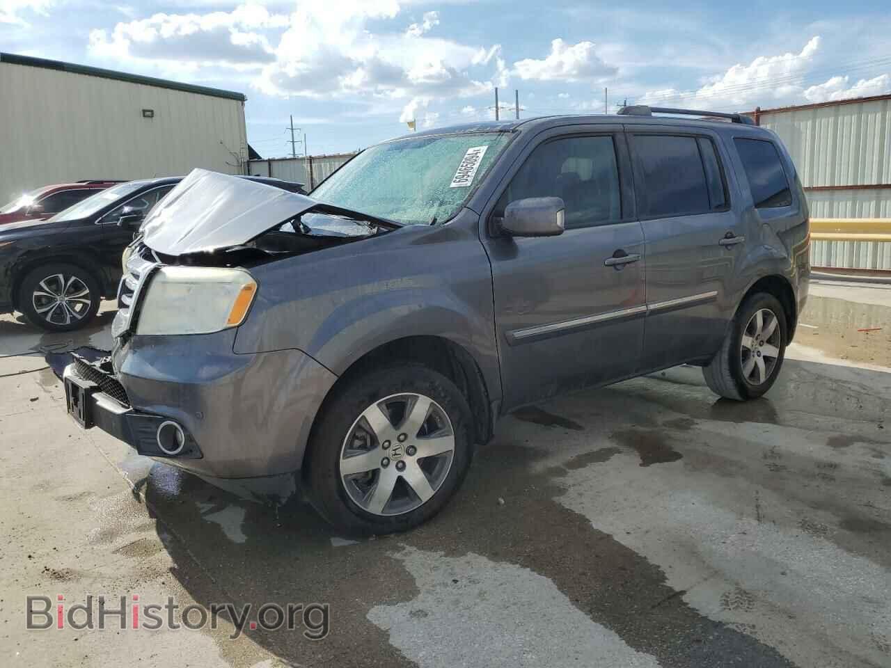 Photo 5FNYF3H97EB018249 - HONDA PILOT 2014