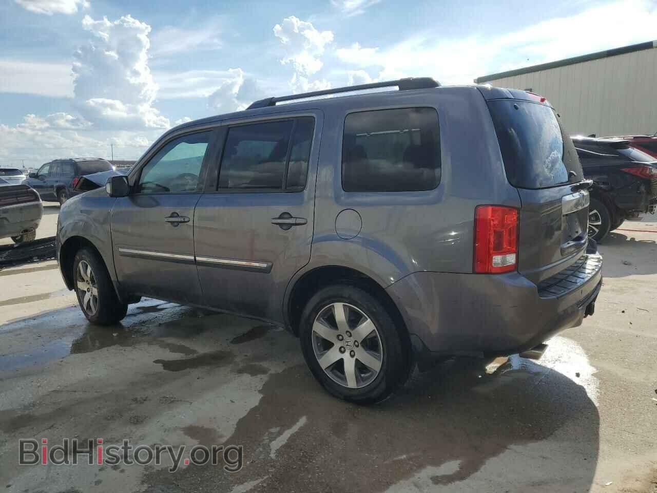 2014 HONDA PILOT - VIN: 5FNYF3H97EB018249 - Фото 2