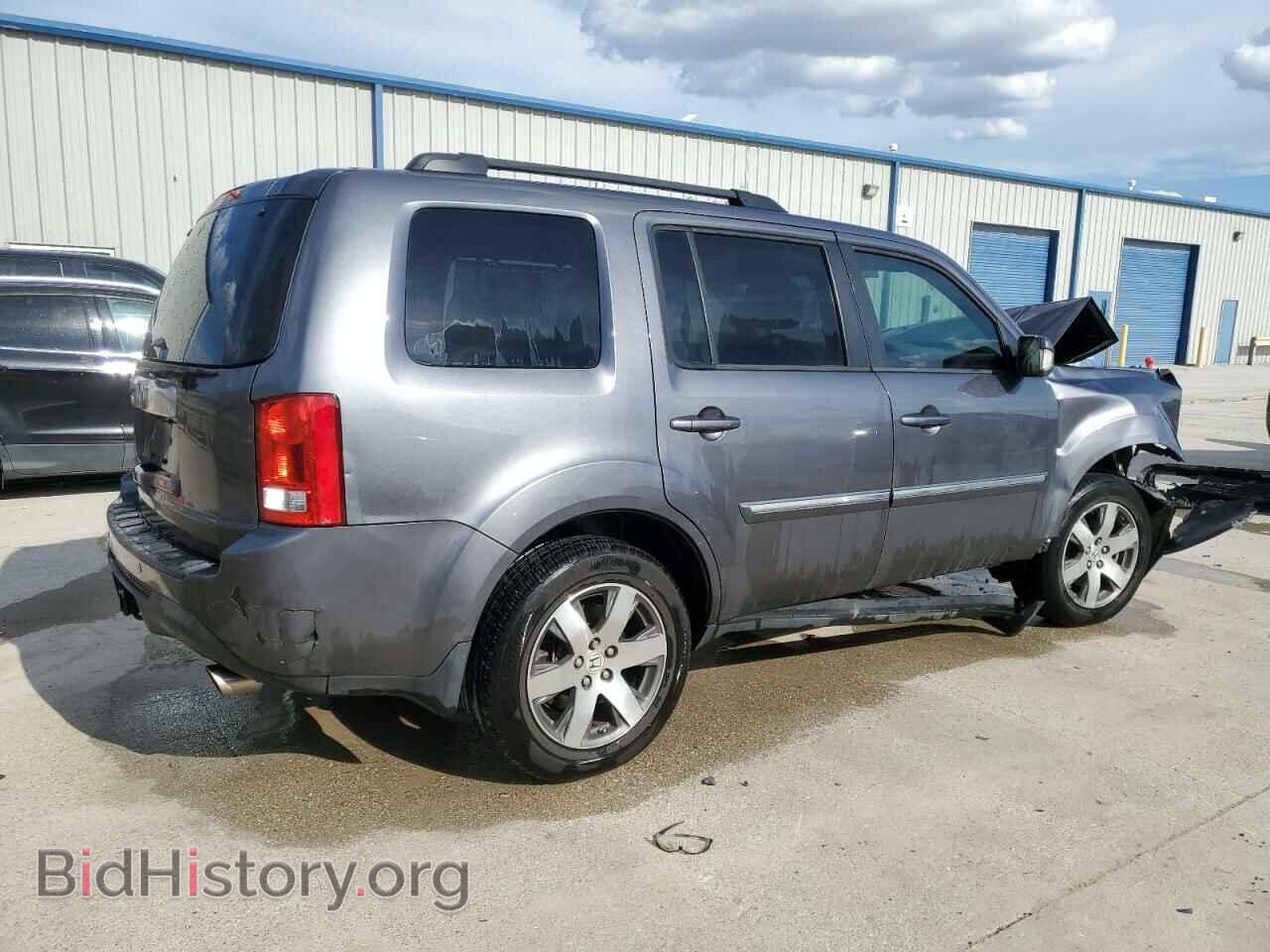 2014 HONDA PILOT - VIN: 5FNYF3H97EB018249 - Фото 3