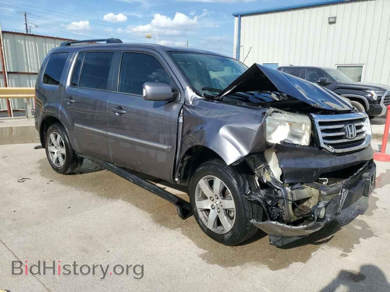 2014 HONDA PILOT - VIN: 5FNYF3H97EB018249 - Фото 4