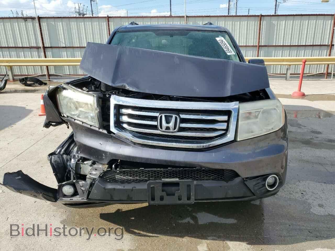 2014 HONDA PILOT - VIN: 5FNYF3H97EB018249 - Фото 5