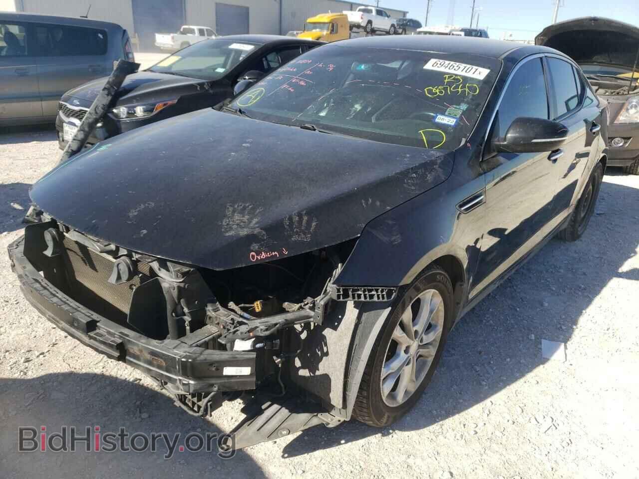 2012 KIA OPTIMA - VIN: 5XXGN4A79CG087550 - Фото 2