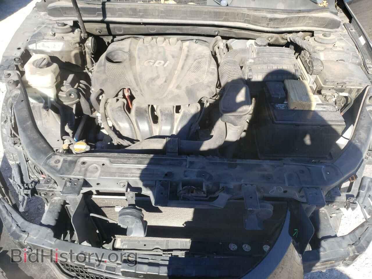 2012 KIA OPTIMA - VIN: 5XXGN4A79CG087550 - Фото 7