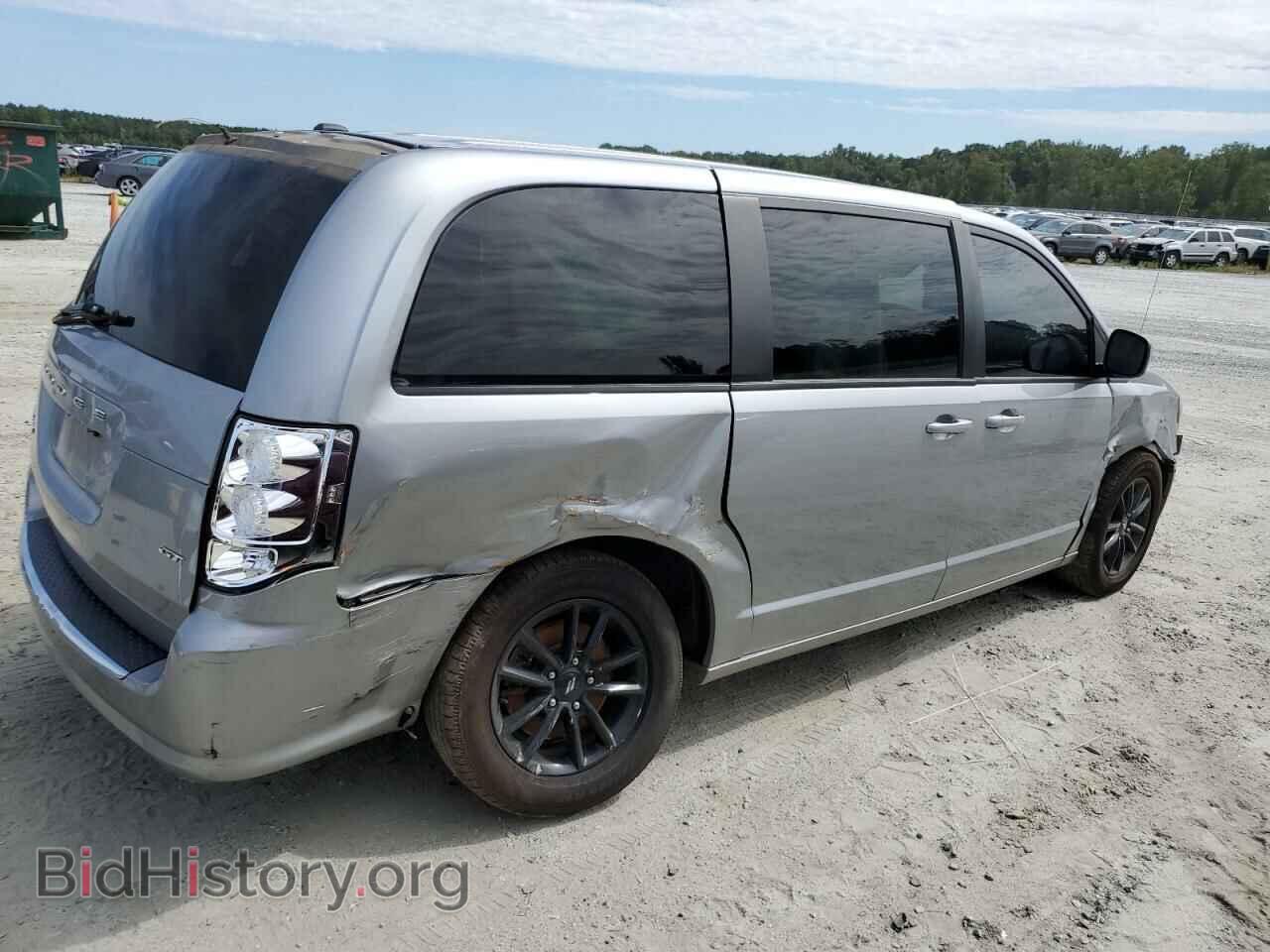 2020 DODGE CARAVAN - VIN: 2C4RDGEG8LR188884 - Фото 3
