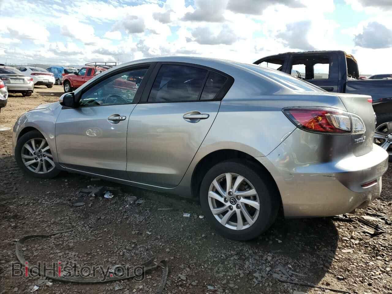 2013 MAZDA 3 - VIN: JM1BL1V87D1704989 - Фото 2