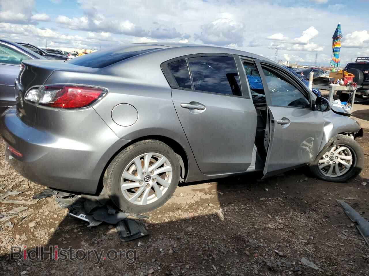 2013 MAZDA 3 - VIN: JM1BL1V87D1704989 - Фото 3