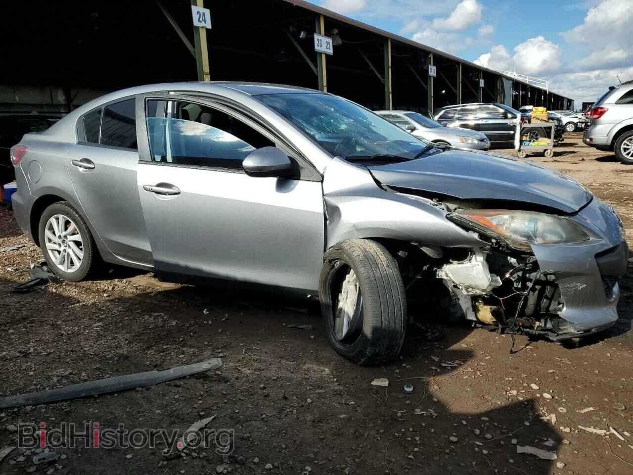 2013 MAZDA 3 - VIN: JM1BL1V87D1704989 - Фото 4