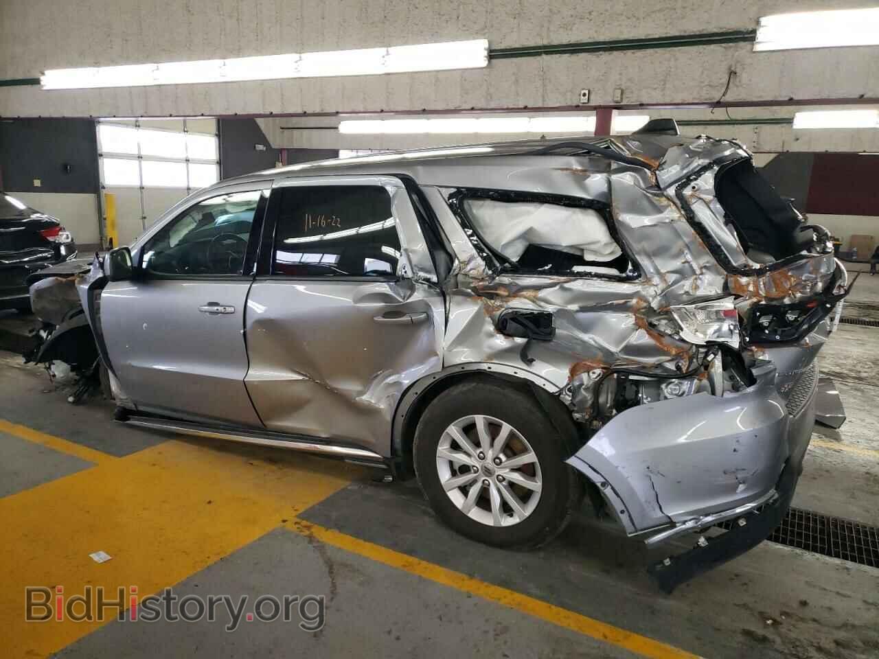 2021 DODGE DURANGO - VIN: 1C4SDJFTXMC864823 - Фото 2