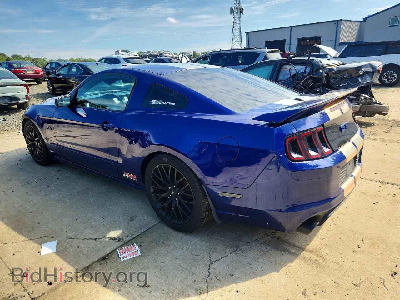 2013 FORD MUSTANG - VIN: 1ZVBP8CF6D5201071 - Photo 2