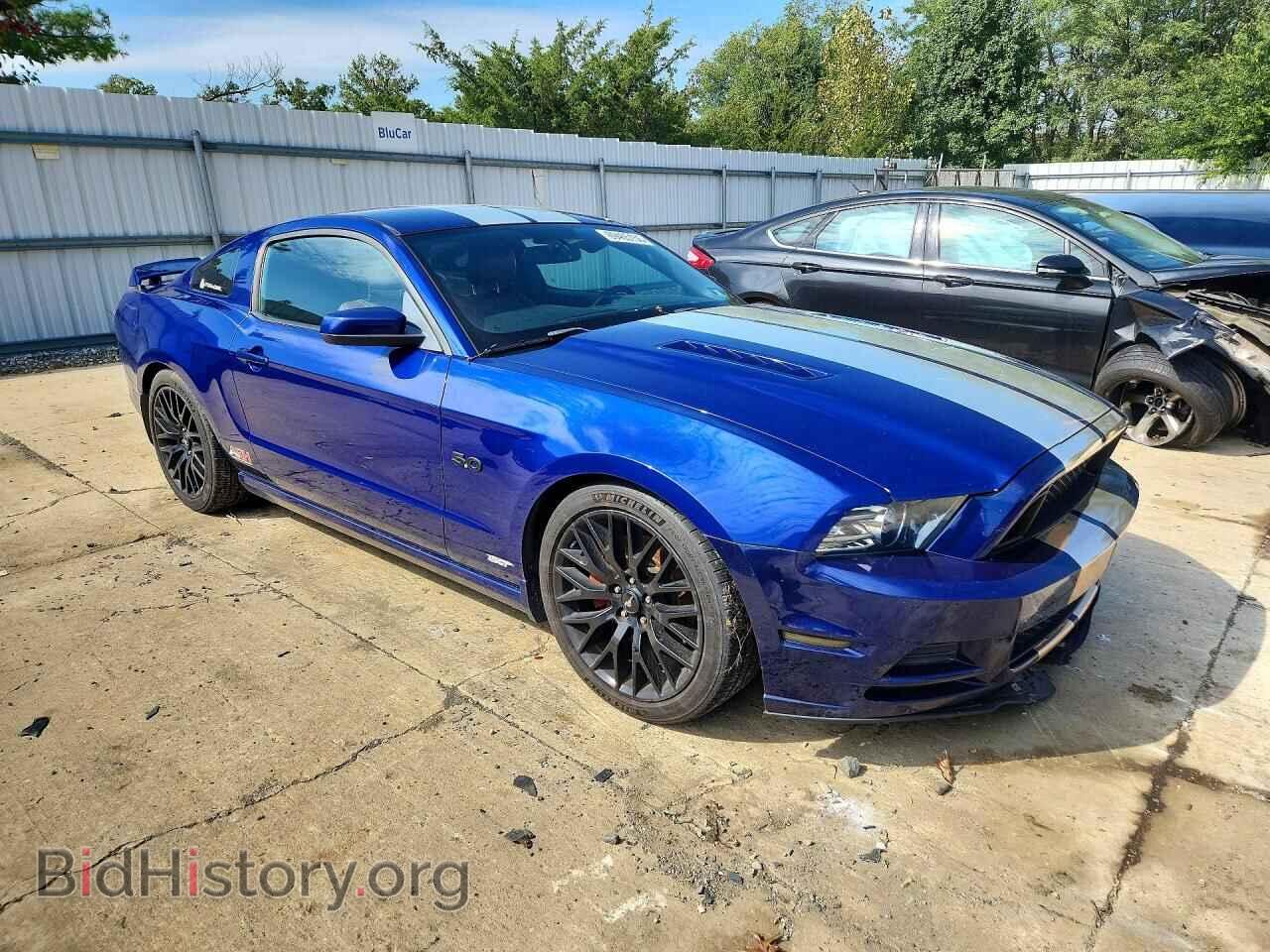 2013 FORD MUSTANG - VIN: 1ZVBP8CF6D5201071 - Photo 4