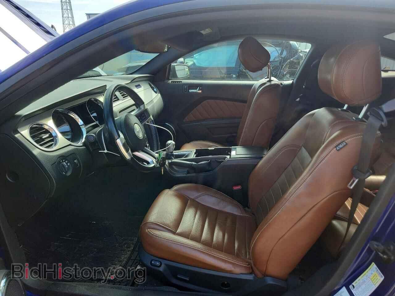 2013 FORD MUSTANG - VIN: 1ZVBP8CF6D5201071 - Photo 7
