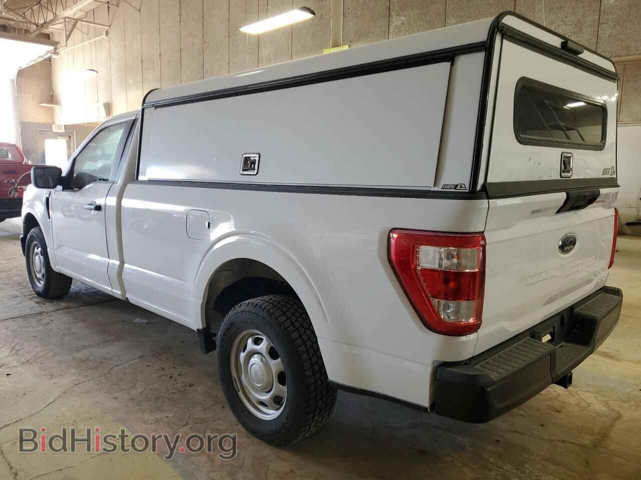 2021 FORD All Models - VIN: 1FTMF1CB7MKD87319 - Фото 2