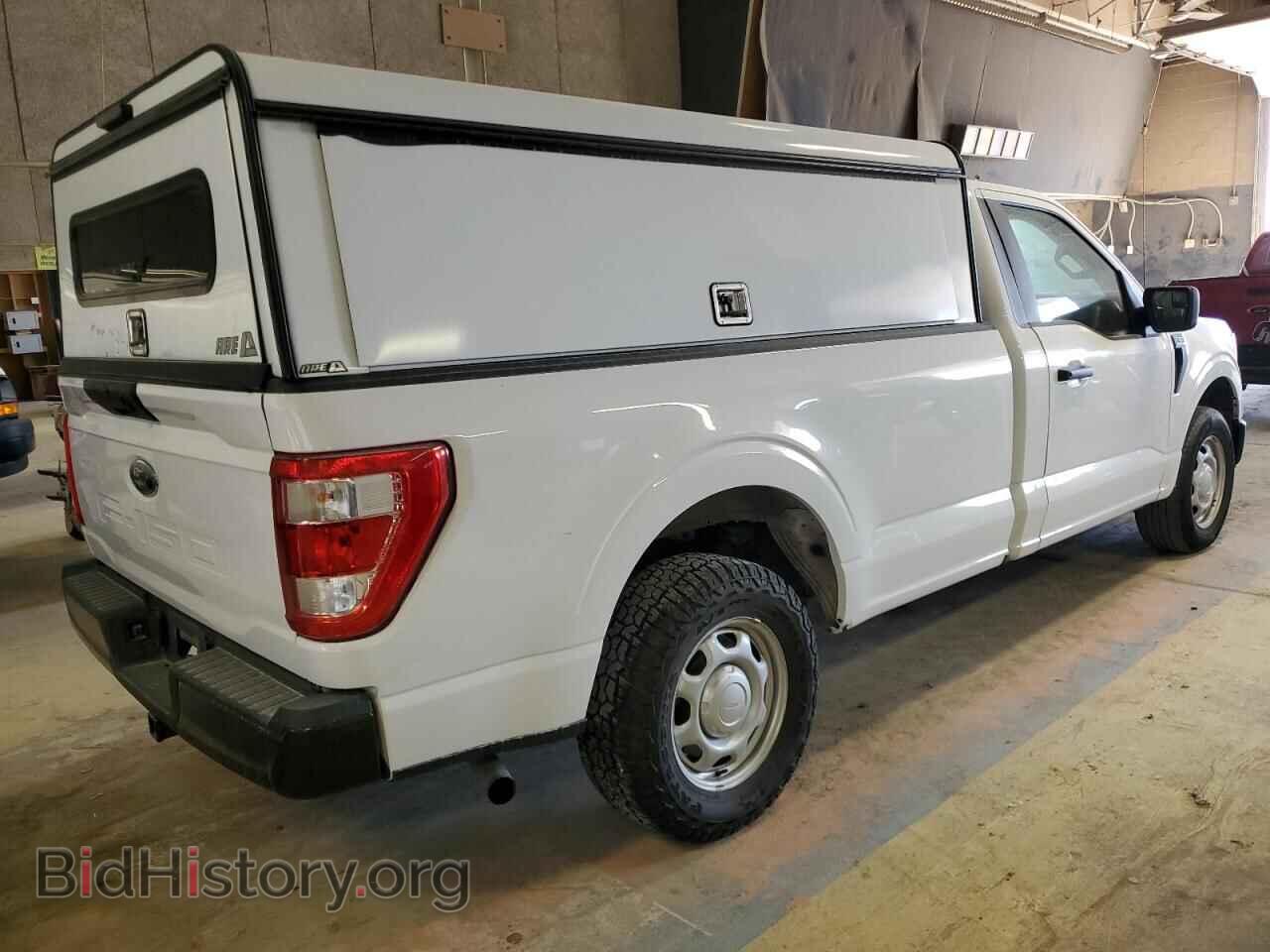 2021 FORD All Models - VIN: 1FTMF1CB7MKD87319 - Фото 3