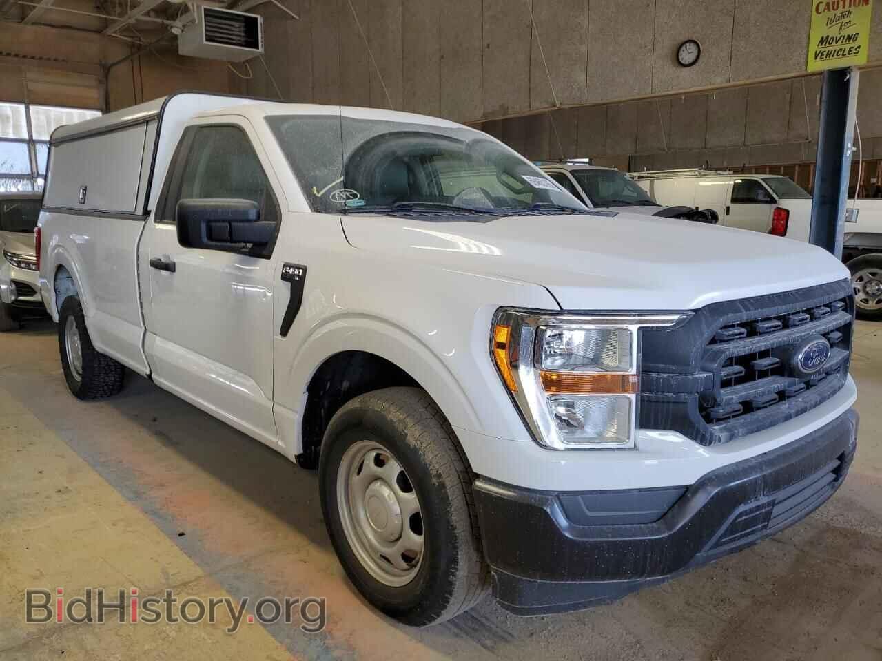 2021 FORD All Models - VIN: 1FTMF1CB7MKD87319 - Фото 4