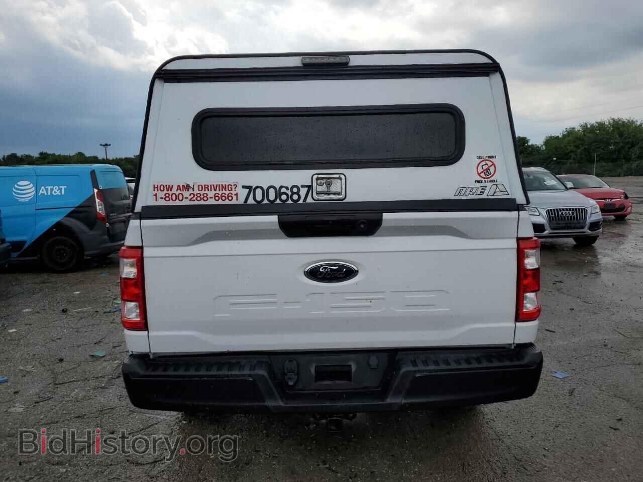2021 FORD All Models - VIN: 1FTMF1CB7MKD87319 - Фото 10