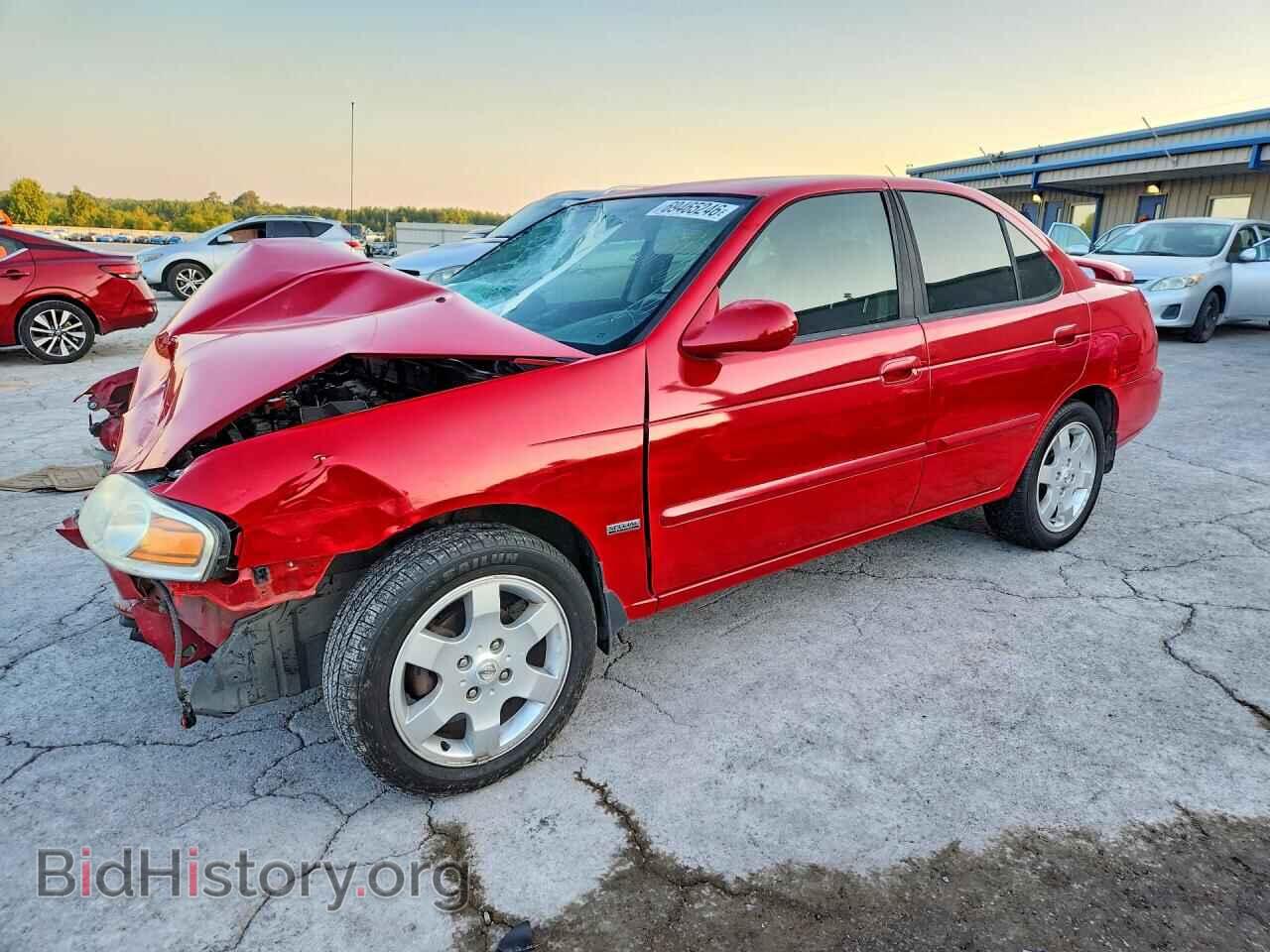 Photo 3N1CB51DX6L456558 - NISSAN SENTRA 2006