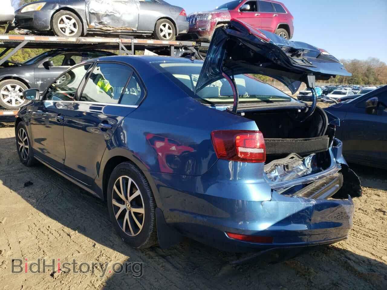 2017 VOLKSWAGEN JETTA - VIN: 3VWDB7AJ1HM246184 - Фото 2