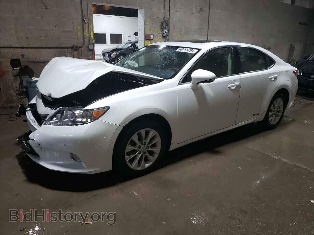 Photo JTHBW1GG9D2025374 - LEXUS ES300 2013