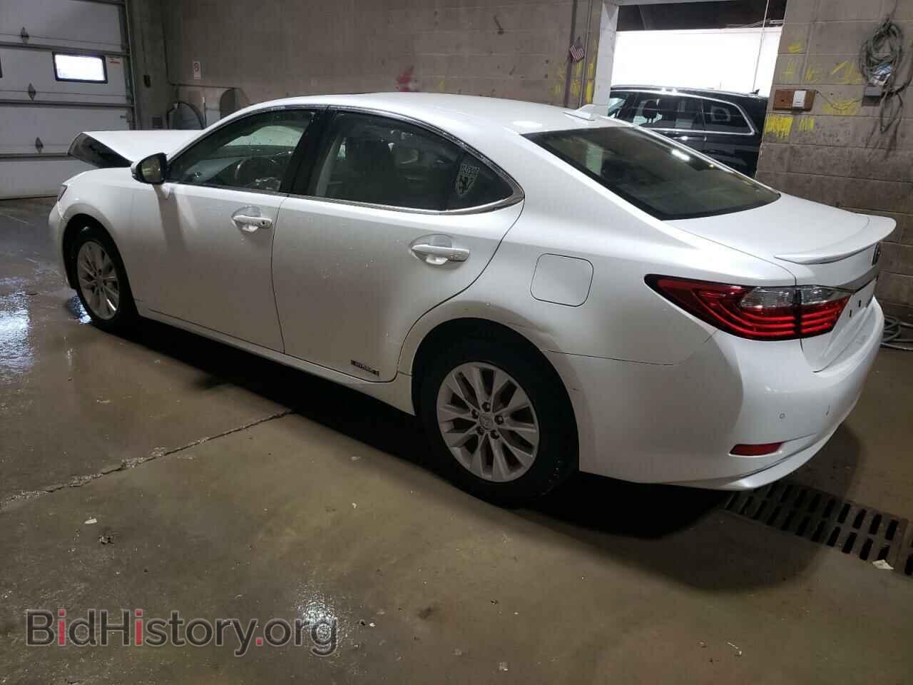 2013 LEXUS ES300 - VIN: JTHBW1GG9D2025374 - Фото 2