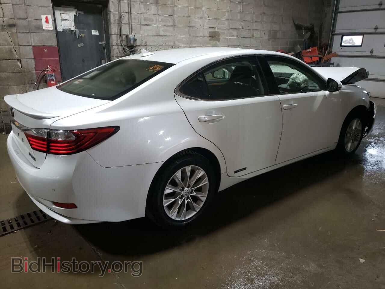 2013 LEXUS ES300 - VIN: JTHBW1GG9D2025374 - Фото 3