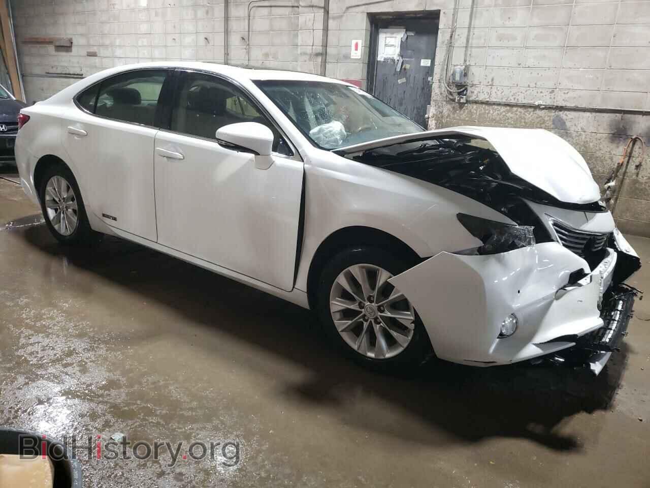 2013 LEXUS ES300 - VIN: JTHBW1GG9D2025374 - Фото 4