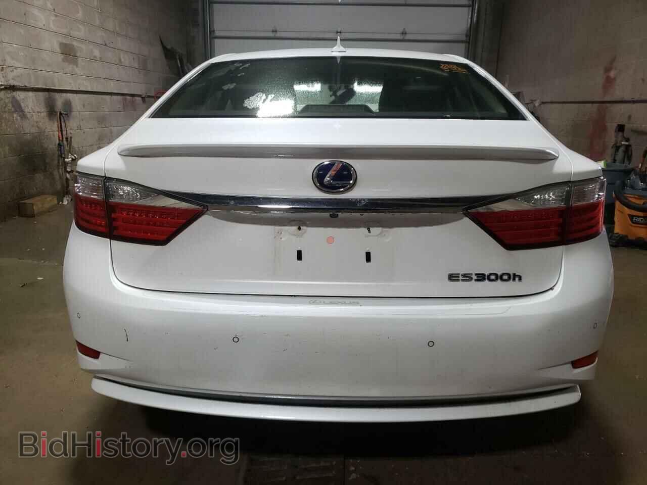 2013 LEXUS ES300 - VIN: JTHBW1GG9D2025374 - Фото 6