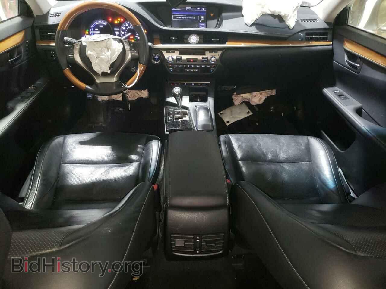 2013 LEXUS ES300 - VIN: JTHBW1GG9D2025374 - Фото 8