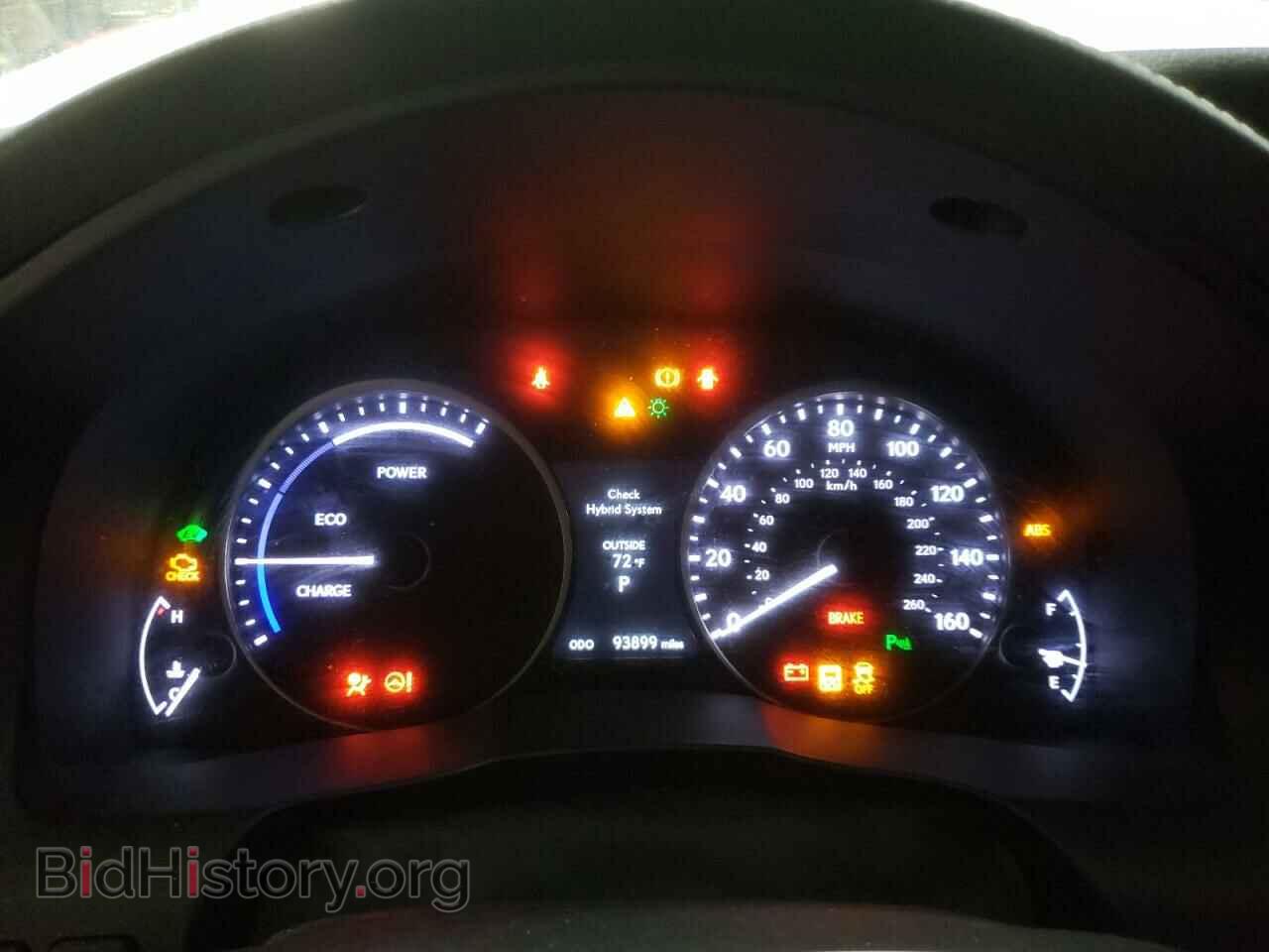 2013 LEXUS ES300 - VIN: JTHBW1GG9D2025374 - Фото 9