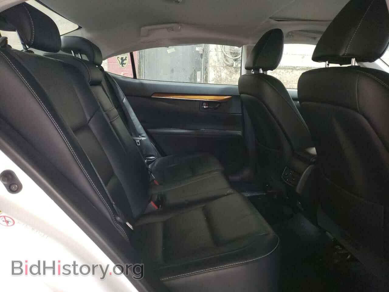 2013 LEXUS ES300 - VIN: JTHBW1GG9D2025374 - Фото 10