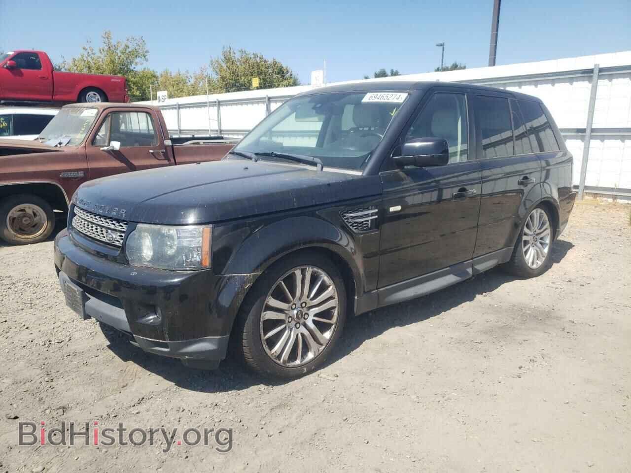 Фотография SALSK2D49DA770377 - LAND ROVER RANGEROVER 2013