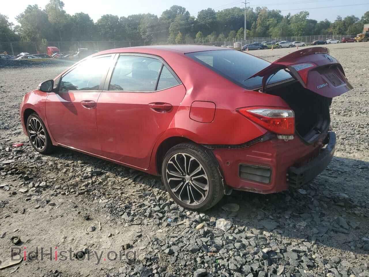 2015 TOYOTA COROLLA - VIN: 2T1BURHE9FC316559 - Фото 2
