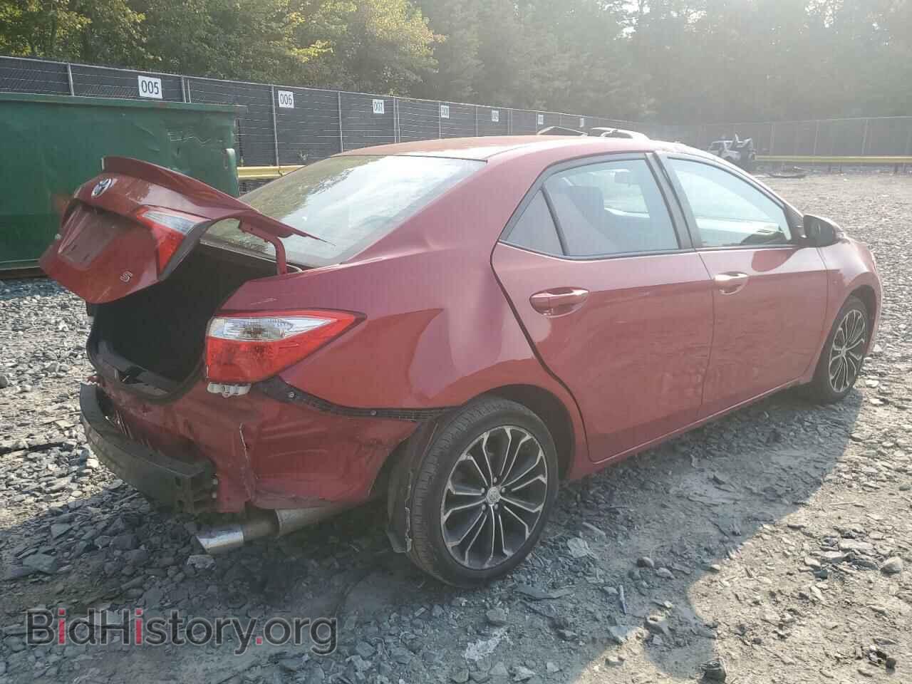 2015 TOYOTA COROLLA - VIN: 2T1BURHE9FC316559 - Фото 3