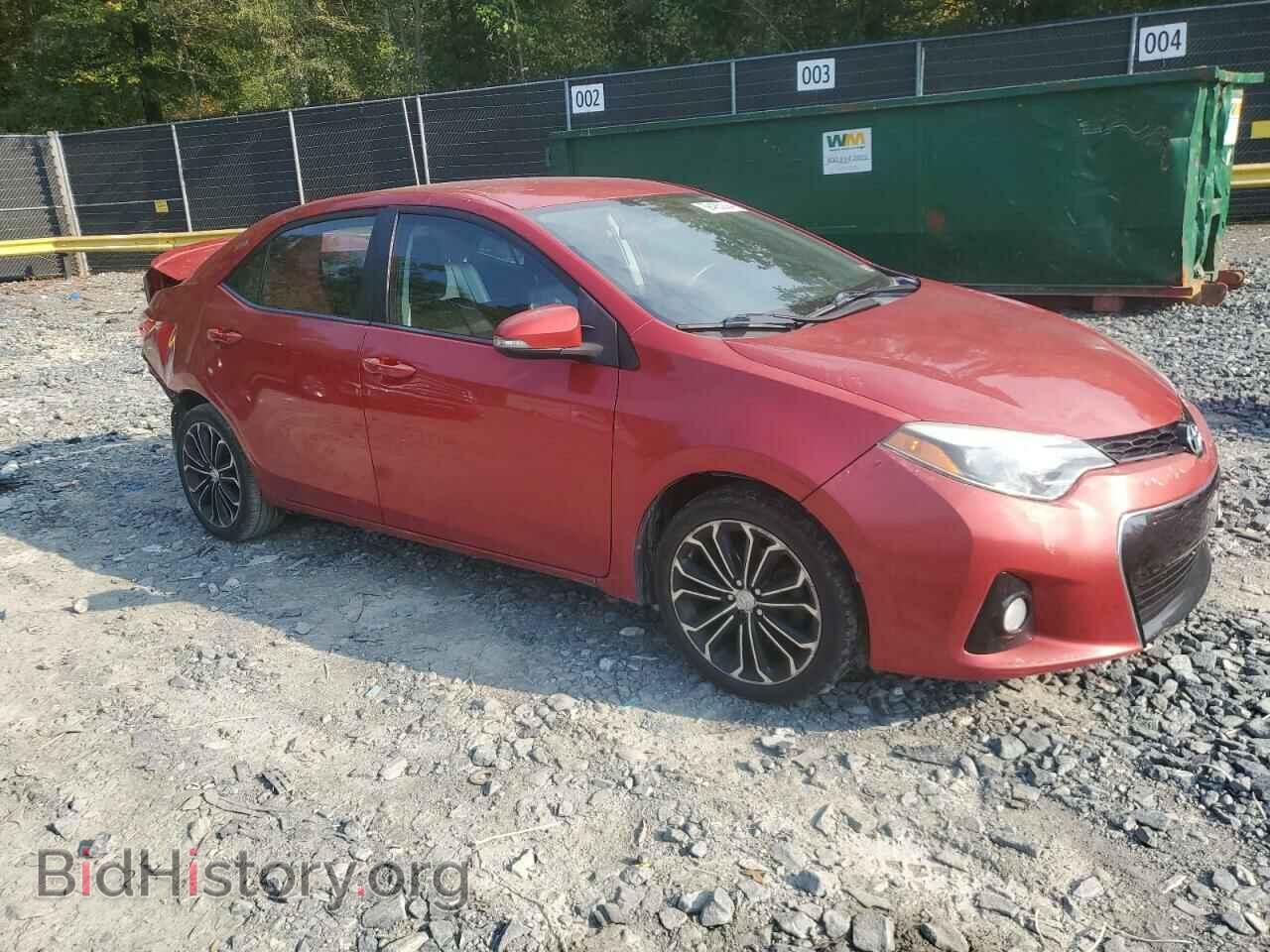2015 TOYOTA COROLLA - VIN: 2T1BURHE9FC316559 - Фото 4