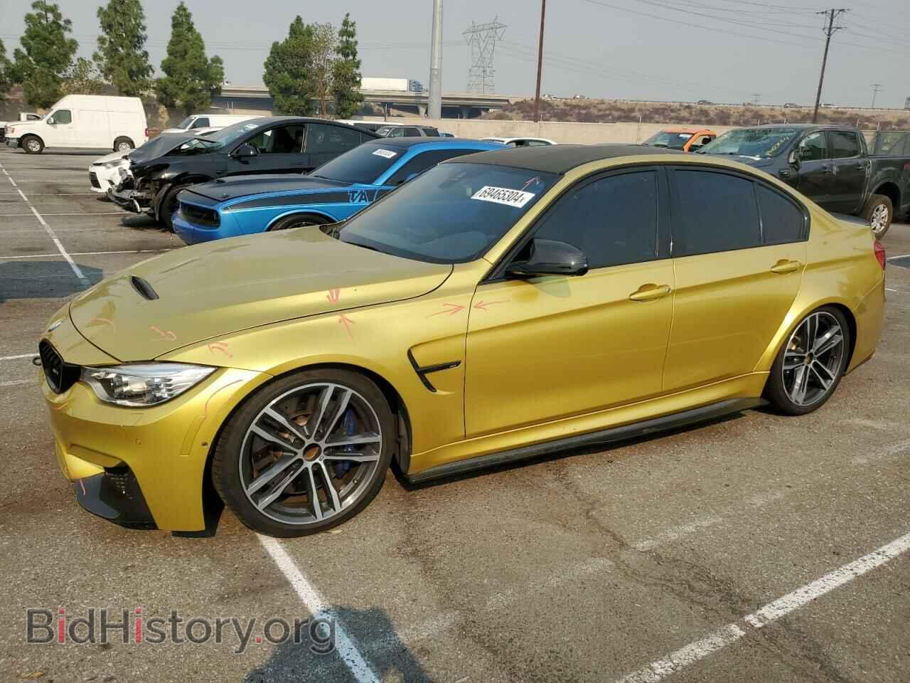 Photo WBS8M9C58G5E68344 - BMW M3 2016