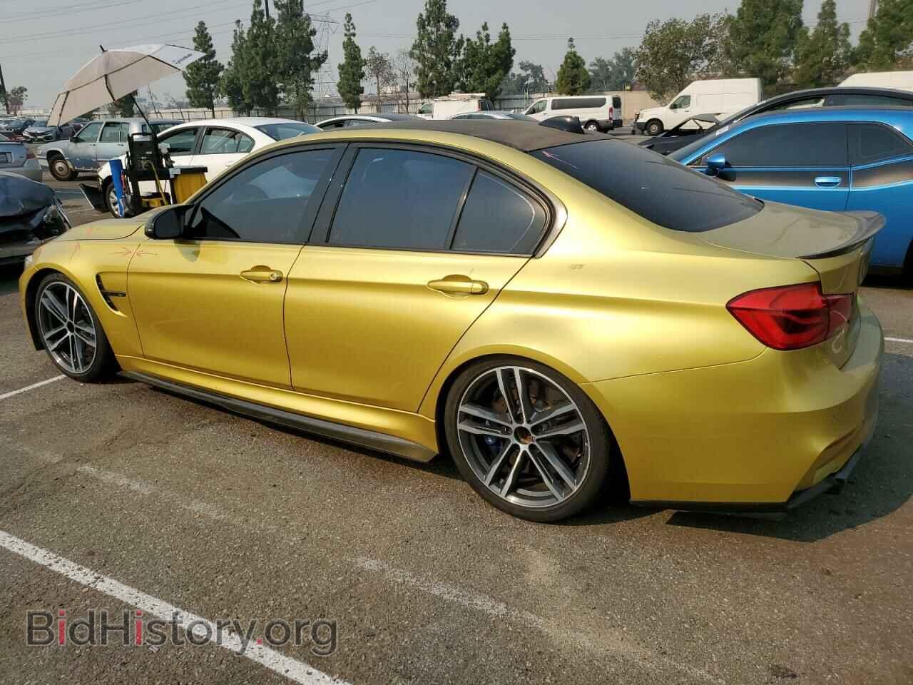 2016 BMW M3 - VIN: WBS8M9C58G5E68344 - Фото 2